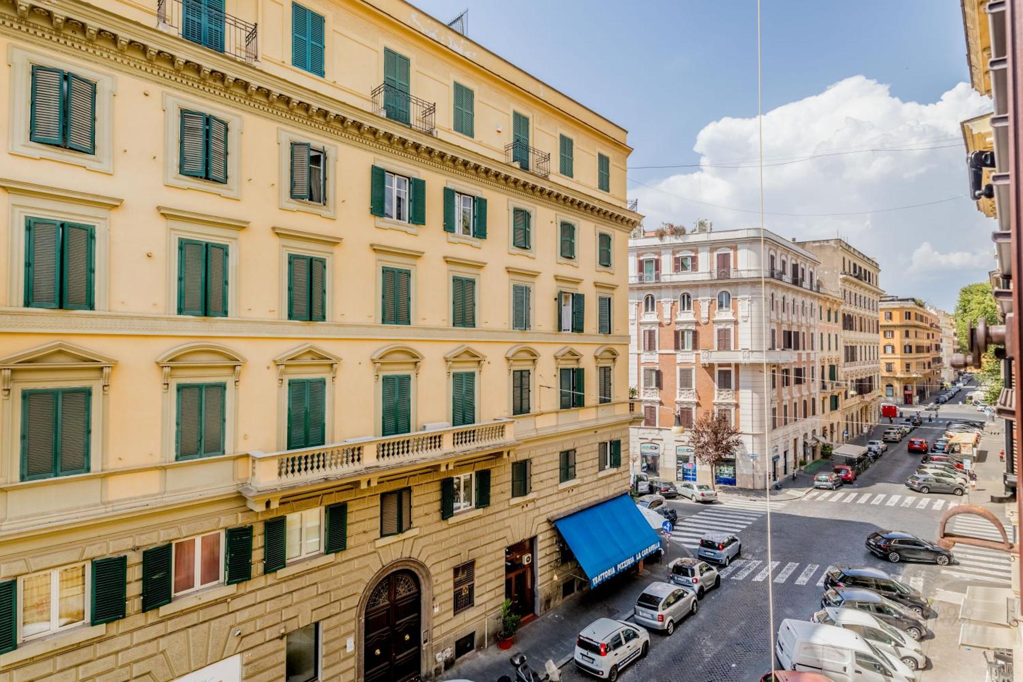 "Domus Ottaviano" - Retro Apt In Vaticano 罗马 外观 照片