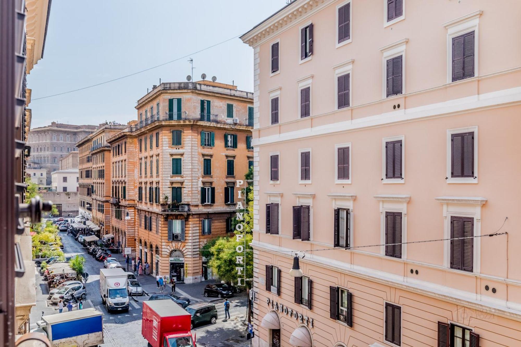 "Domus Ottaviano" - Retro Apt In Vaticano 罗马 外观 照片