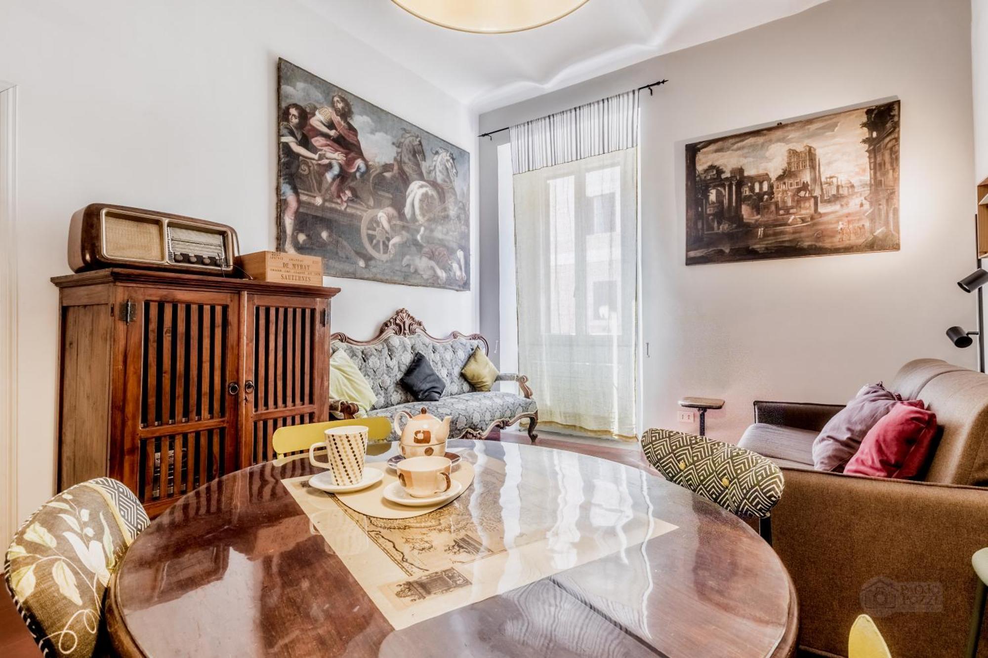 "Domus Ottaviano" - Retro Apt In Vaticano 罗马 外观 照片