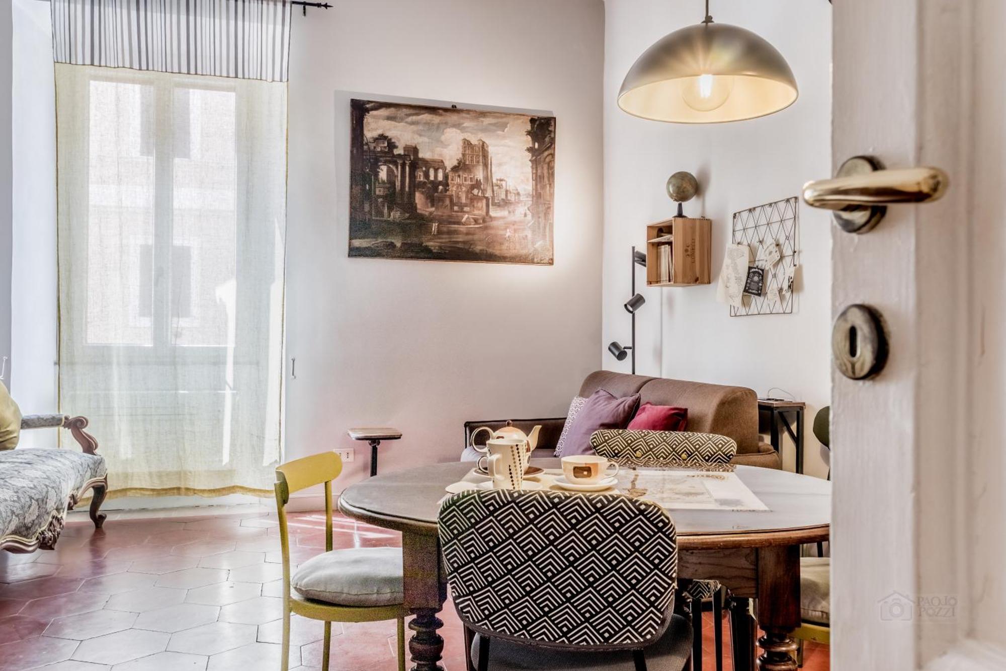 "Domus Ottaviano" - Retro Apt In Vaticano 罗马 外观 照片