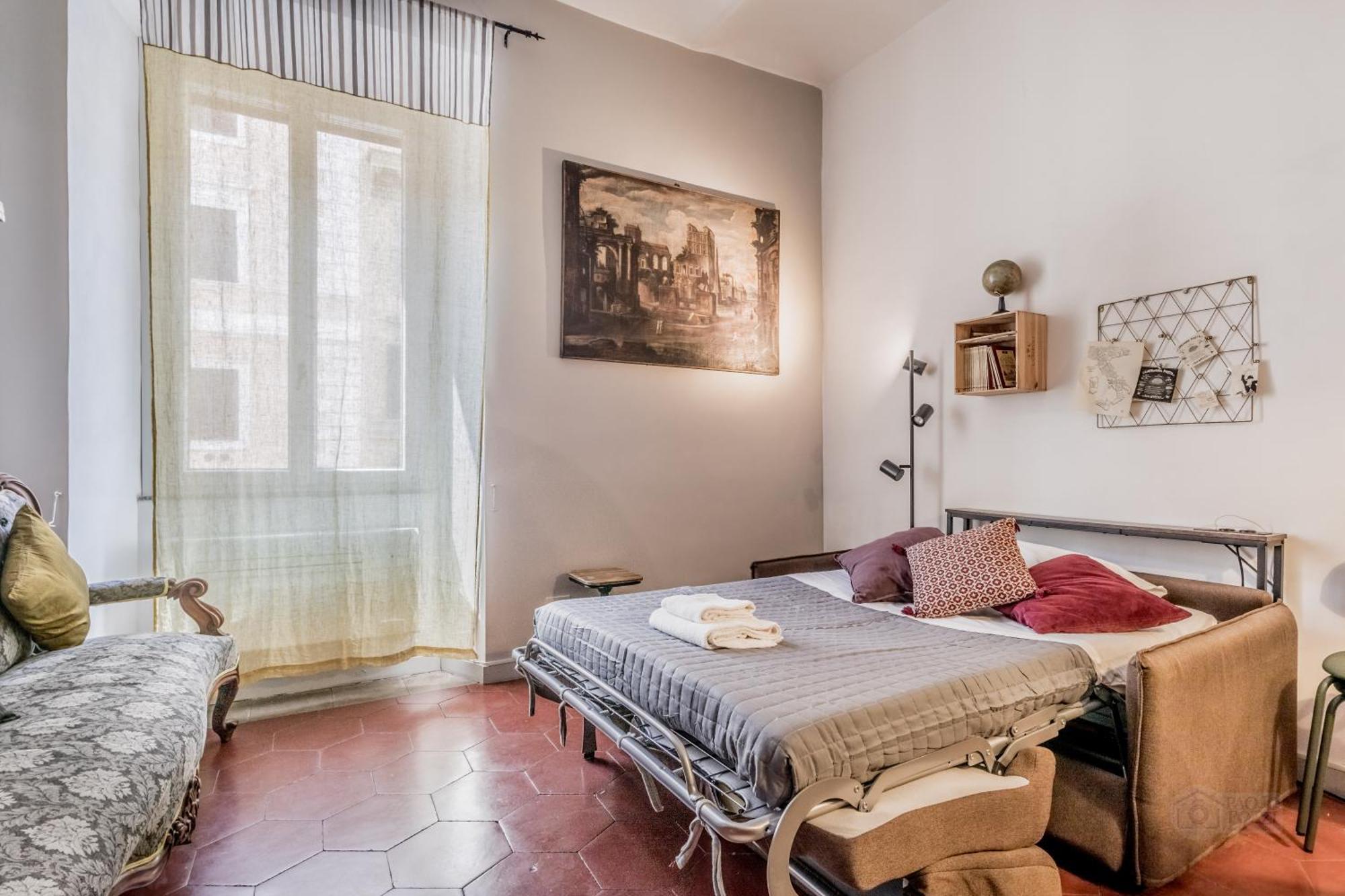"Domus Ottaviano" - Retro Apt In Vaticano 罗马 外观 照片